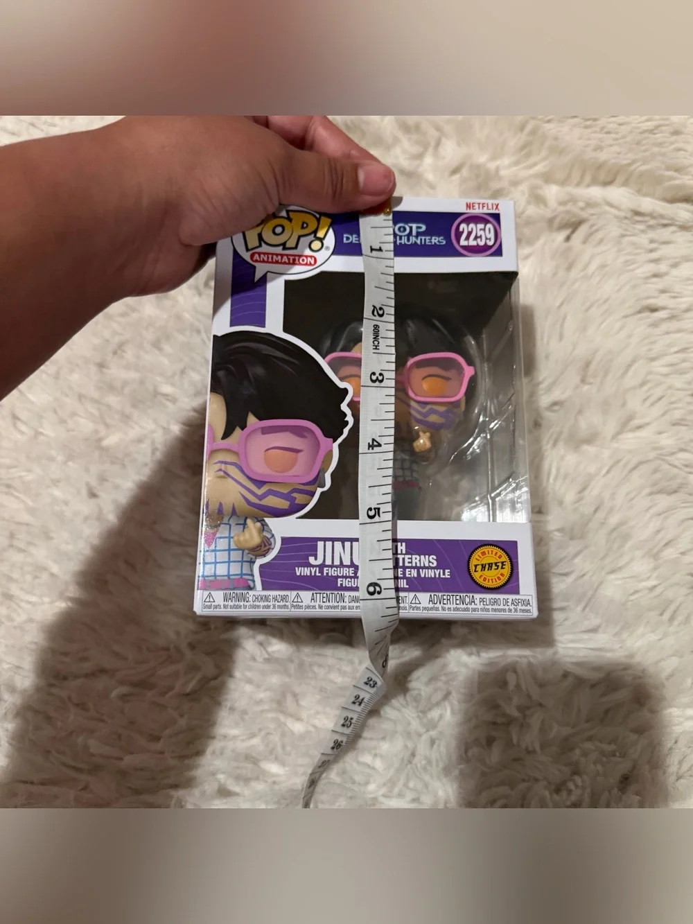 Funko Pop! Jinu with patterns
